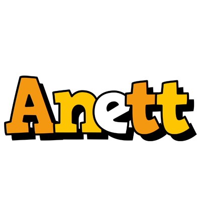 Anett cartoon logo
