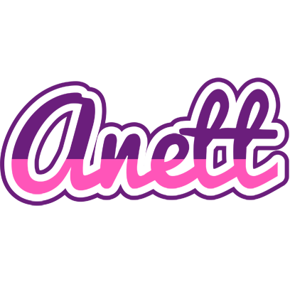 Anett cheerful logo