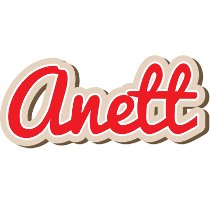 Anett chocolate logo