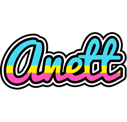 Anett circus logo