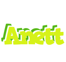 Anett citrus logo