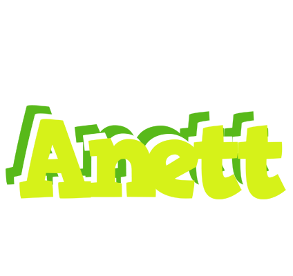 Anett citrus logo
