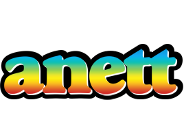 Anett color logo