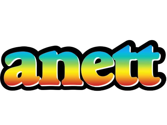 Anett color logo