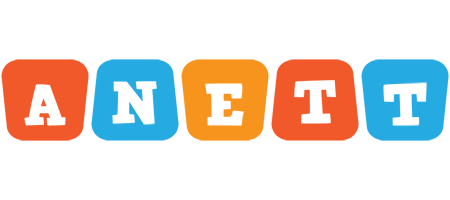 Anett comics logo