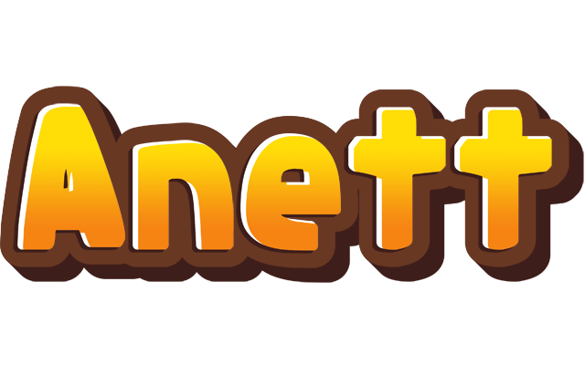 Anett cookies logo