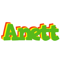 Anett crocodile logo