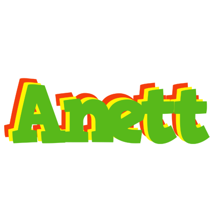 Anett crocodile logo