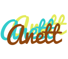 Anett cupcake logo