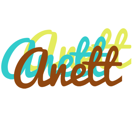 Anett cupcake logo