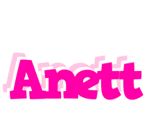 Anett dancing logo