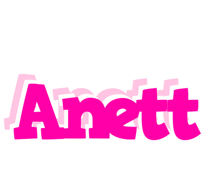 Anett dancing logo