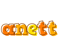 Anett desert logo