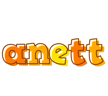 Anett desert logo