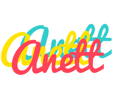 Anett disco logo
