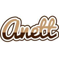 Anett exclusive logo