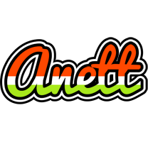 Anett exotic logo