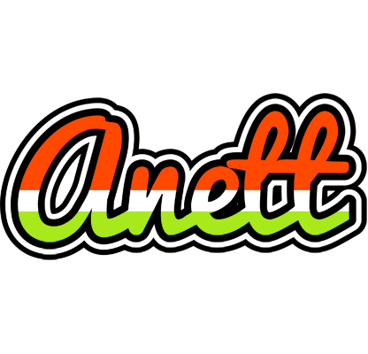 Anett exotic logo