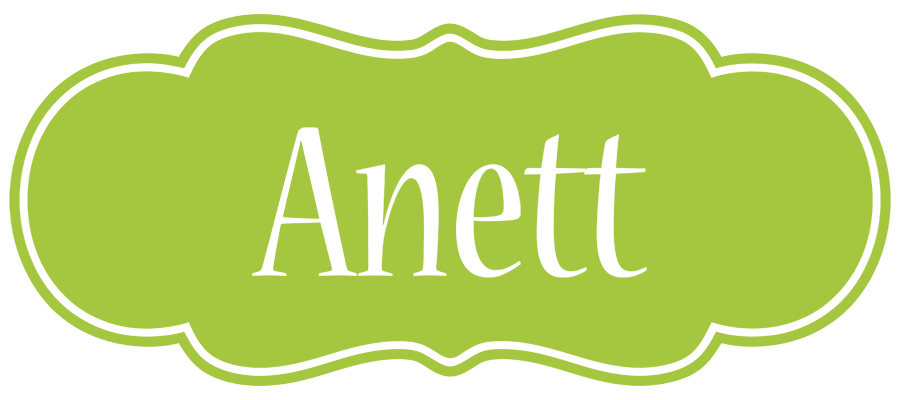 Anett family logo