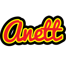 Anett fireman logo