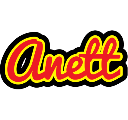 Anett fireman logo