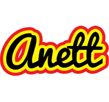 Anett flaming logo