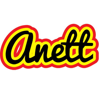 Anett flaming logo