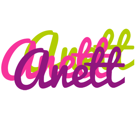 Anett flowers logo