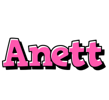 Anett girlish logo