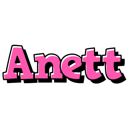 Anett girlish logo