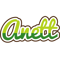 Anett golfing logo