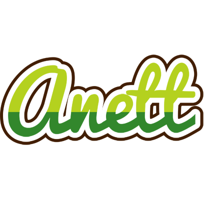 Anett golfing logo