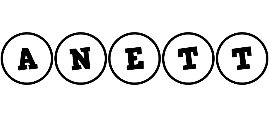 Anett handy logo