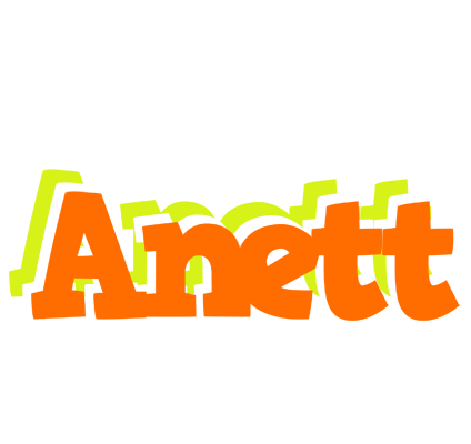 Anett healthy logo
