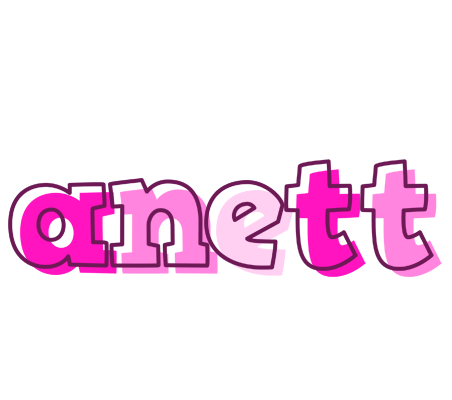 Anett hello logo