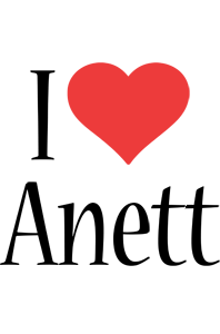 Anett i-love logo