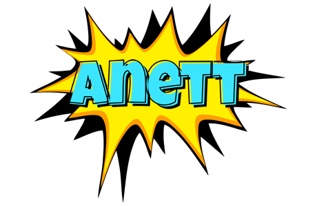 Anett indycar logo