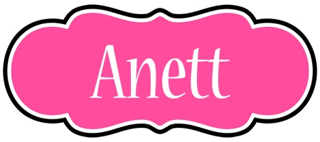 Anett invitation logo