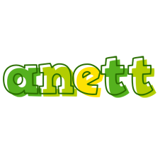 Anett juice logo