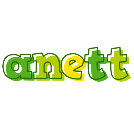 Anett juice logo