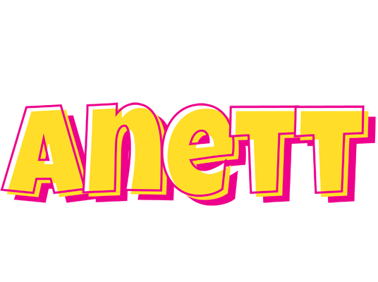 Anett kaboom logo