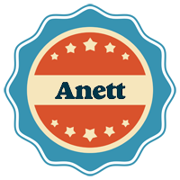 Anett labels logo