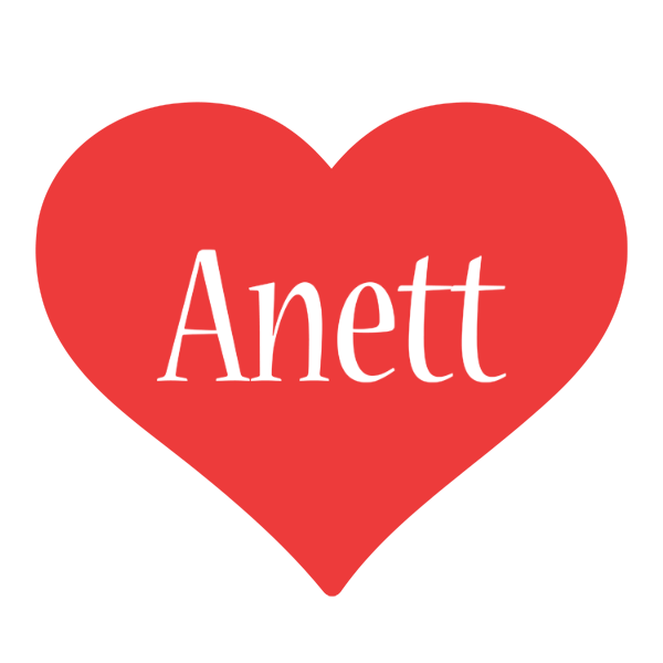 Anett love logo