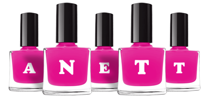 Anett nails logo