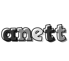 Anett night logo