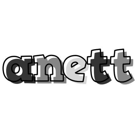Anett night logo
