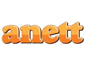 Anett orange logo