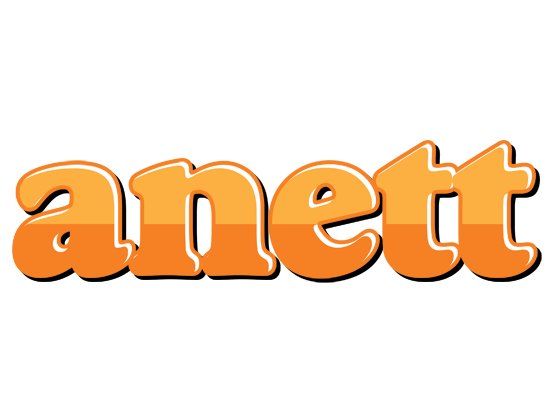 Anett orange logo