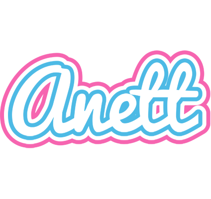 Anett outdoors logo