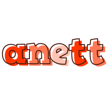 Anett paint logo